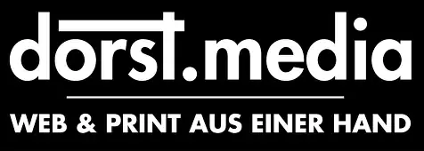 Logo: dorst.media UG aus Massenbach - Web & Print aus einer Hand